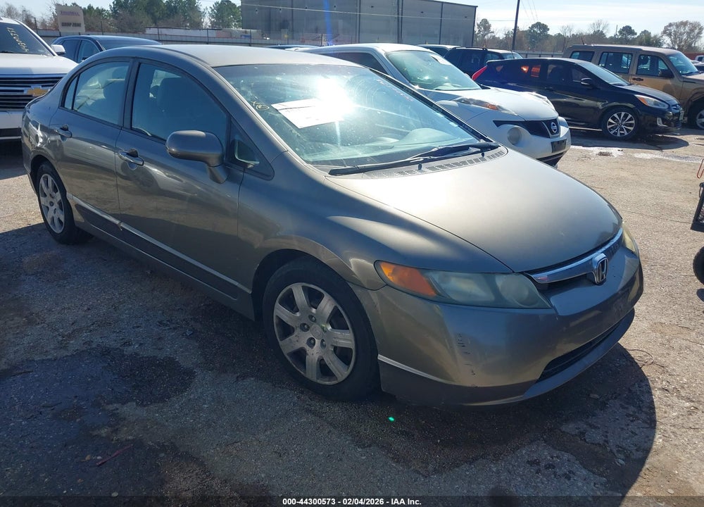 2008 HONDA CIVIC LX VIN: 2HGFA16548H322388