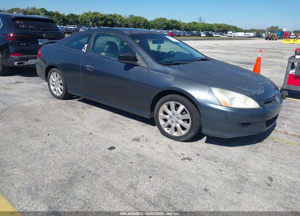 2006 HONDA ACCORD 3.0 EX VIN: 1HGCM82676A006853
