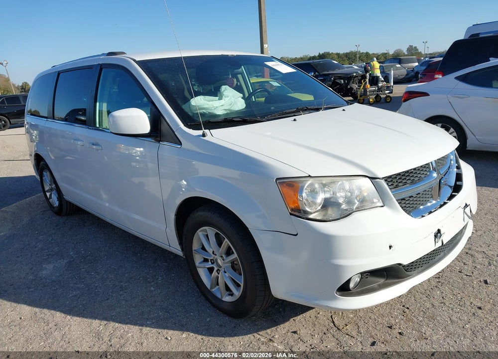 2020 DODGE GRAND CARAVAN SXT VIN: 2C4RDGCGXLR174472