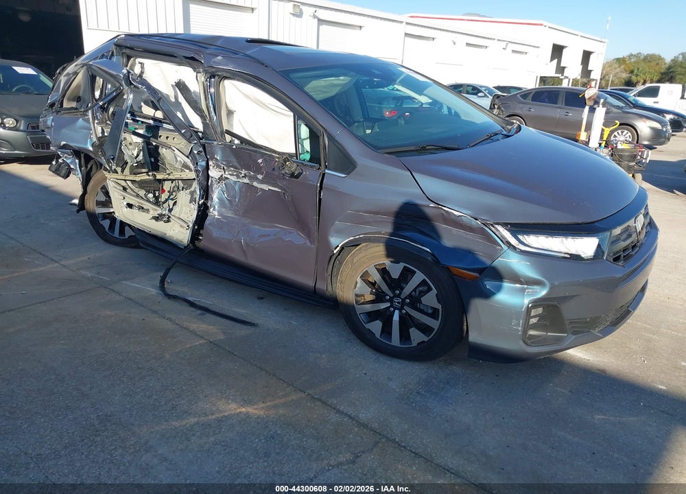 2025 HONDA ODYSSEY EX-L VIN: 5FNRL6H64SB051063