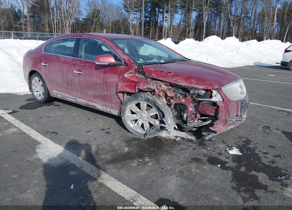 2012 BUICK LACROSSE PREMIUM 2 GROUP VIN: 1G4GF5E36CF309255