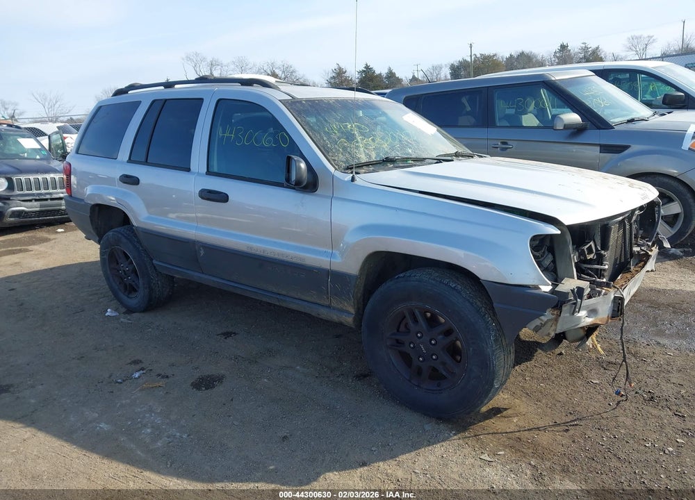 2004 JEEP GRAND CHEROKEE LAREDO VIN: 1J4GW48S54C269295