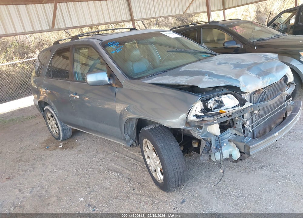 2005 ACURA MDX VIN: 2HNYD18835H532234