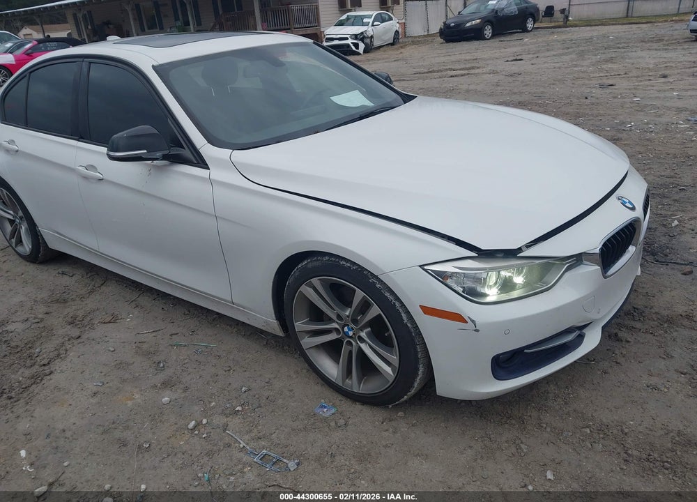 2014 BMW 328D VIN: WBA3D3C52EK155040