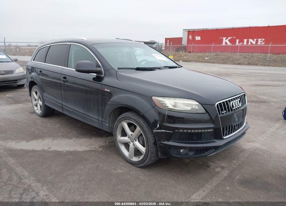 2013 AUDI Q7 3.0T S LINE PRESTIGE VIN: WA1DGAFE4DD010352