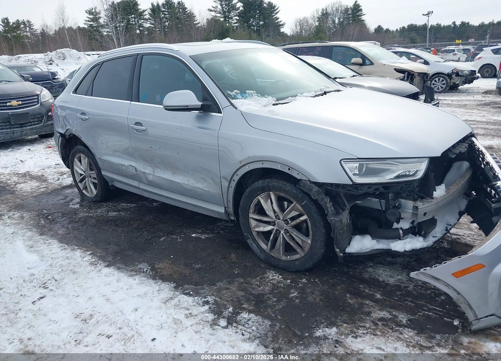 2016 AUDI Q3 2.0T PREMIUM PLUS VIN: WA1EFCFS0GR000837
