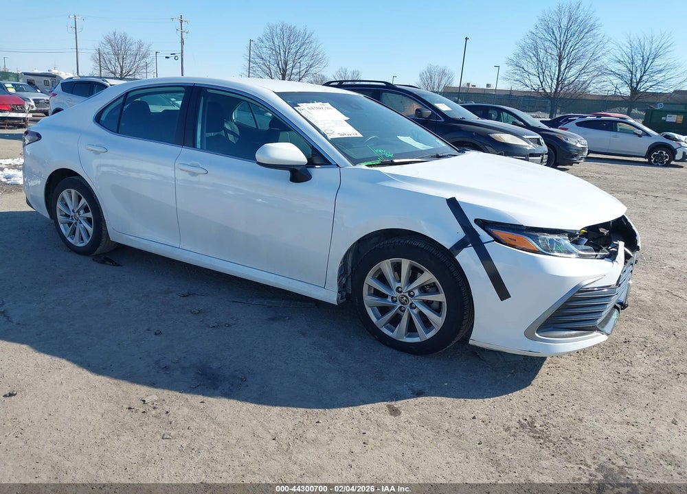 2023 TOYOTA CAMRY LE VIN: 4T1C11AK1PU731647