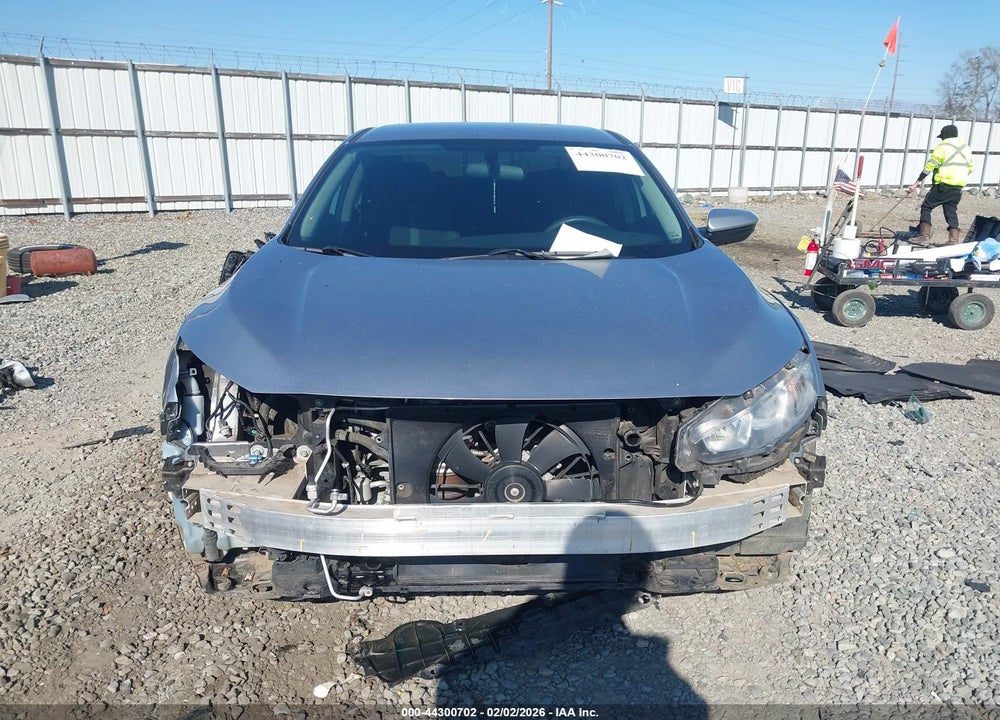 2017 HONDA CIVIC LX VIN: 19XFC2F58HE055766