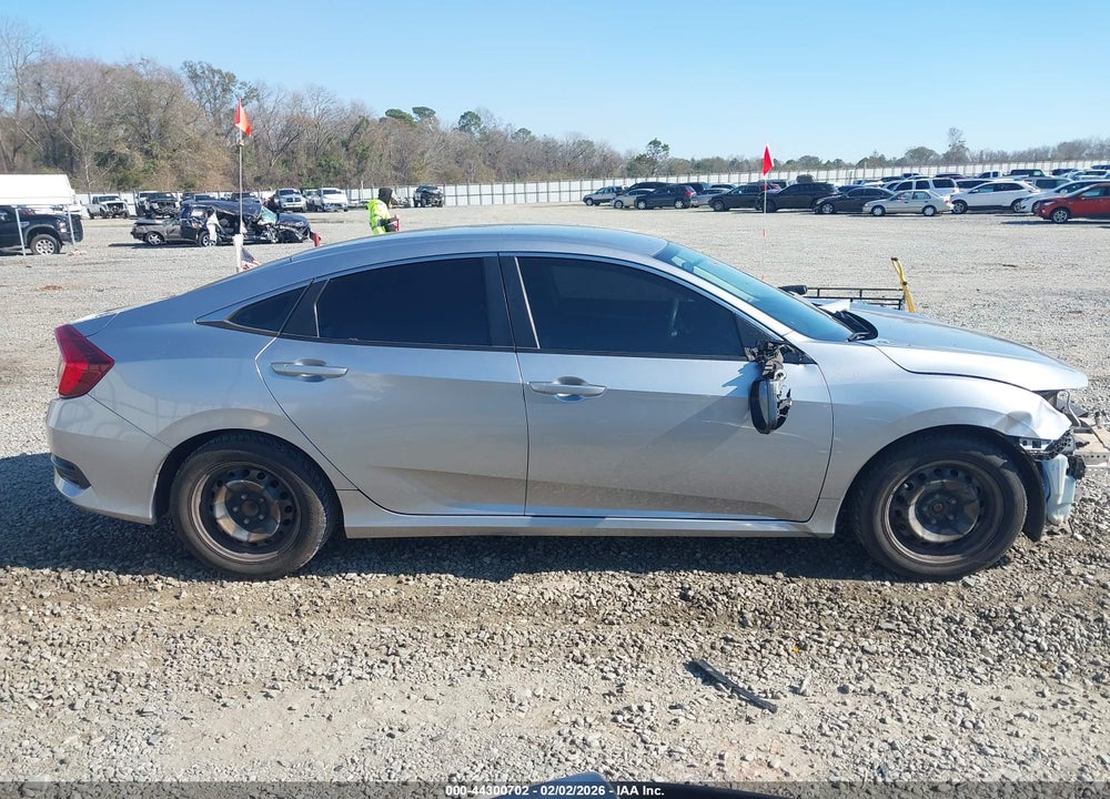 2017 HONDA CIVIC LX VIN: 19XFC2F58HE055766