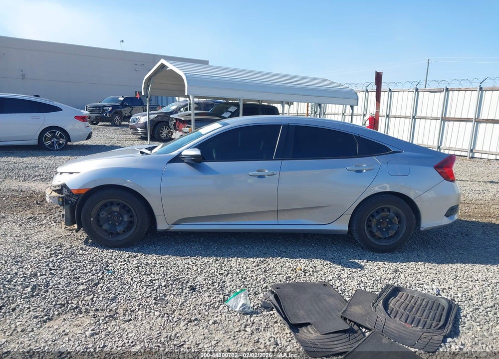 2017 HONDA CIVIC LX VIN: 19XFC2F58HE055766