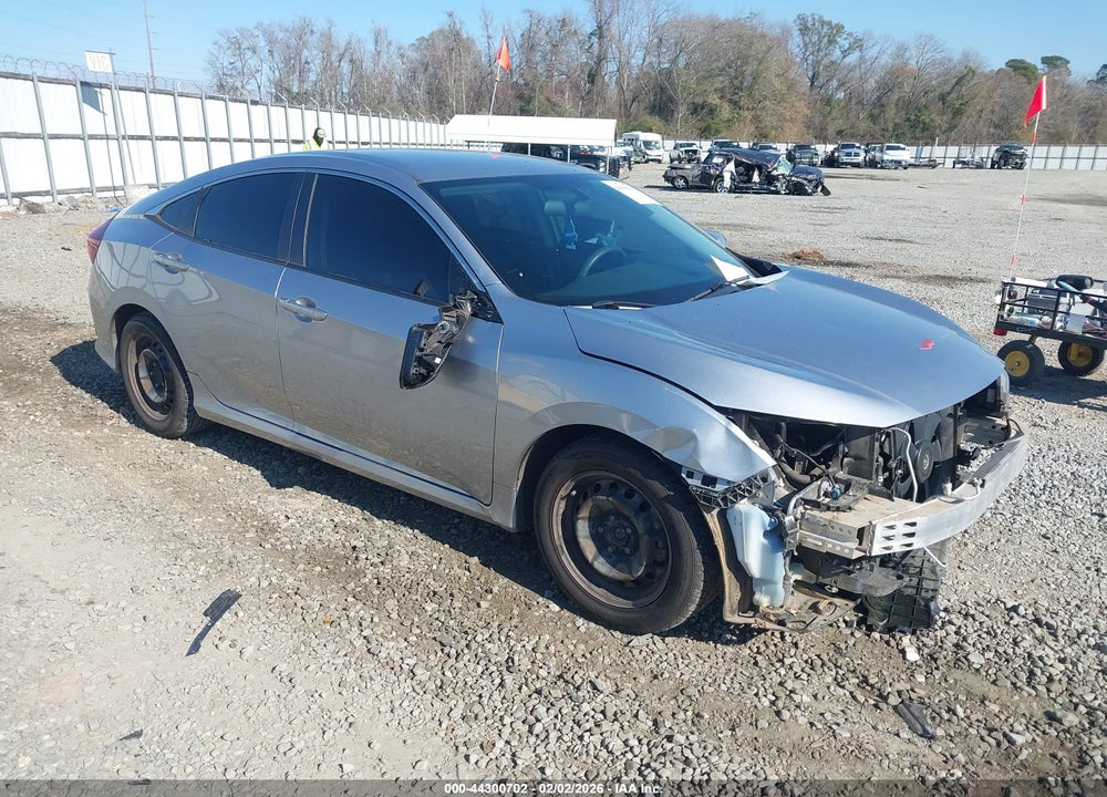 2017 HONDA CIVIC LX VIN: 19XFC2F58HE055766