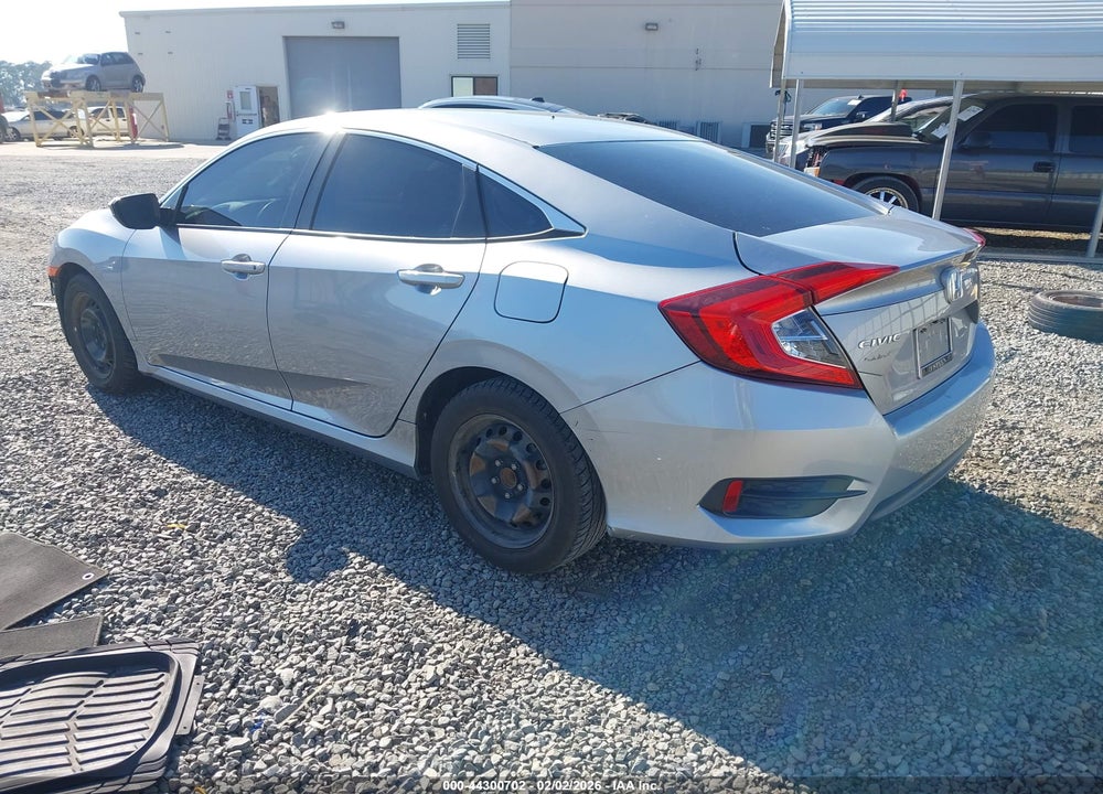 2017 HONDA CIVIC LX VIN: 19XFC2F58HE055766