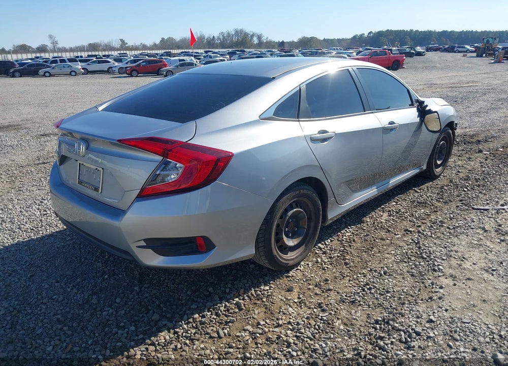 2017 HONDA CIVIC LX VIN: 19XFC2F58HE055766