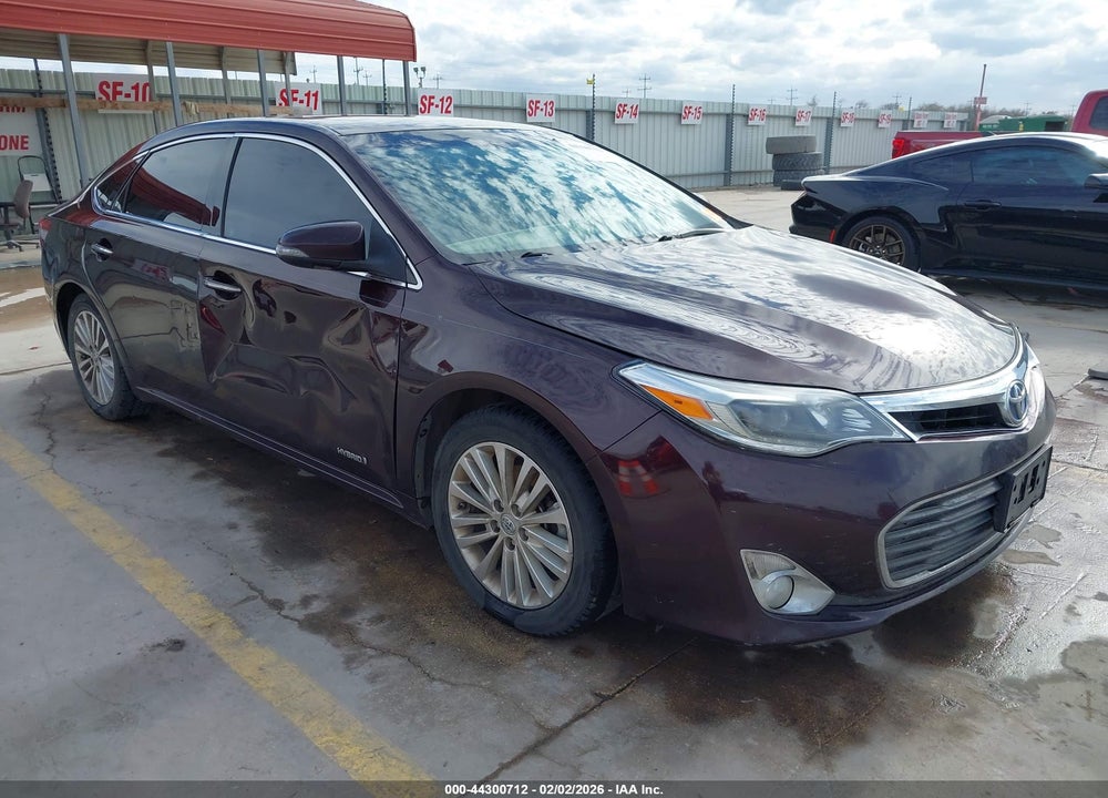 2013 TOYOTA AVALON HYBRID LIMITED VIN: 4T1BD1EBXDU007349