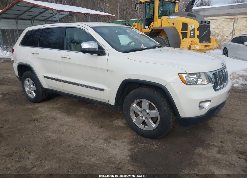 2012 JEEP GRAND CHEROKEE LAREDO VIN: 1C4RJFAG2CC189370