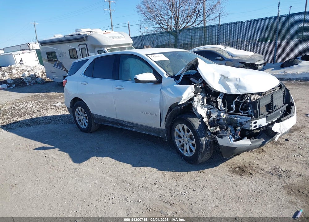 2020 CHEVROLET EQUINOX AWD LT 1.5L TURBO VIN: 2GNAXUEV9L6104954