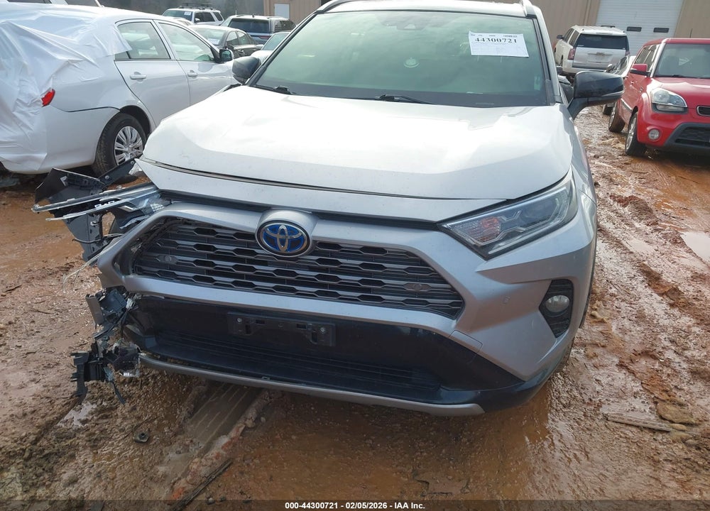 2019 TOYOTA RAV4 HYBRID XSE VIN: JTMEWRFV0KJ022847