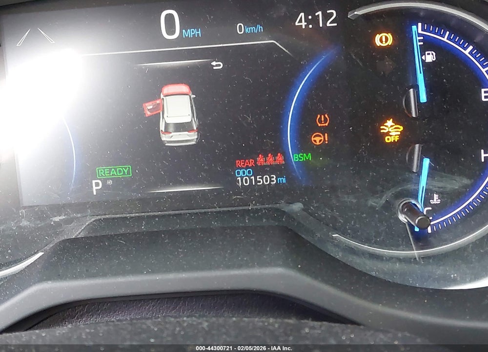 2019 TOYOTA RAV4 HYBRID XSE VIN: JTMEWRFV0KJ022847