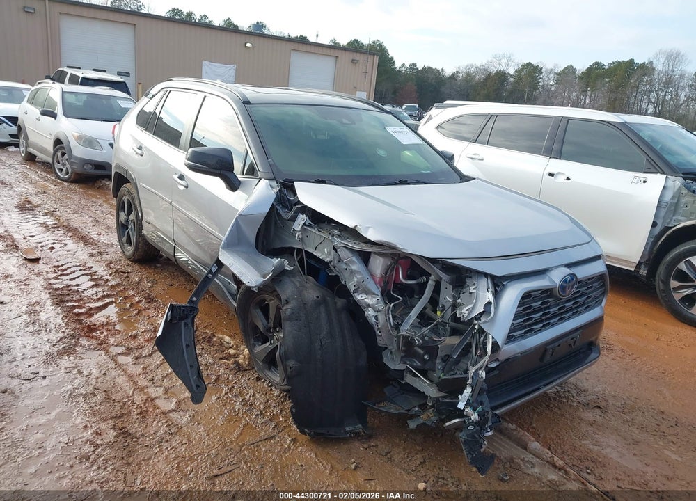 2019 TOYOTA RAV4 HYBRID XSE VIN: JTMEWRFV0KJ022847