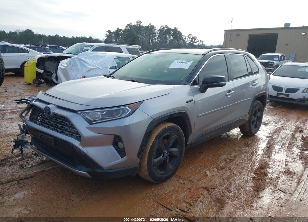 2019 TOYOTA RAV4 HYBRID XSE VIN: JTMEWRFV0KJ022847