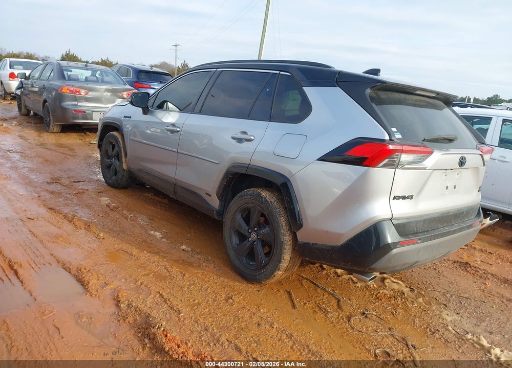 2019 TOYOTA RAV4 HYBRID XSE VIN: JTMEWRFV0KJ022847