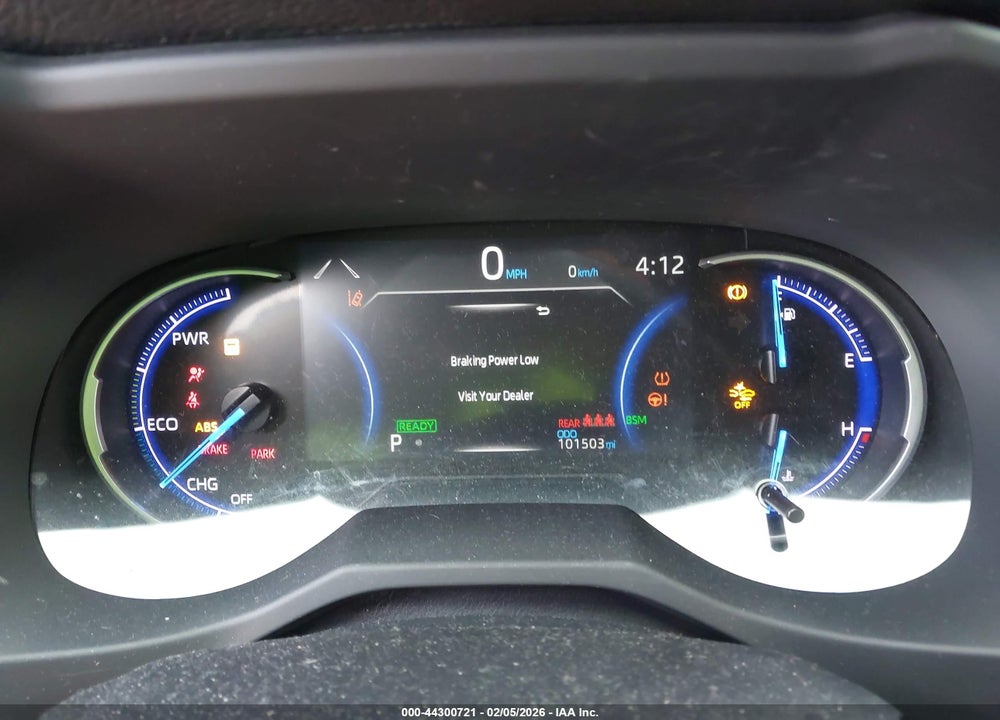 2019 TOYOTA RAV4 HYBRID XSE VIN: JTMEWRFV0KJ022847
