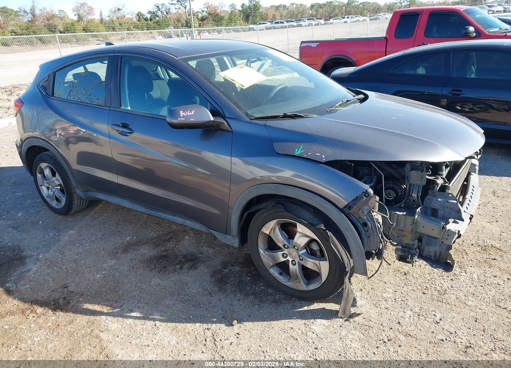 2016 HONDA HR-V LX VIN: 3CZRU5H36GM703935