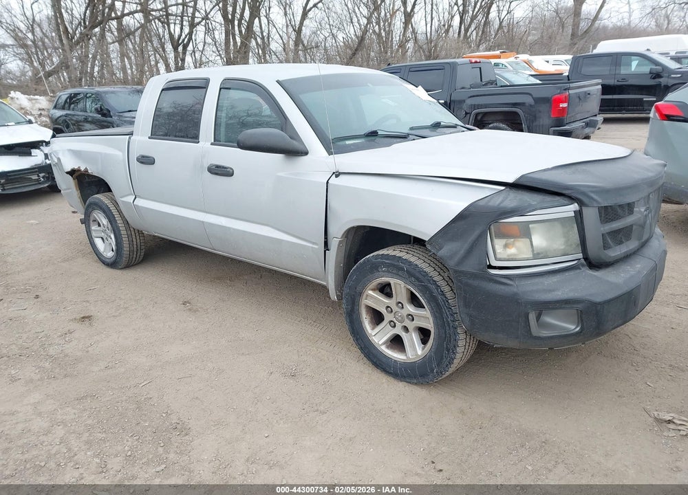 2011 RAM DAKOTA BIGHORN/LONESTAR VIN: 1D7RW3GK8BS614323