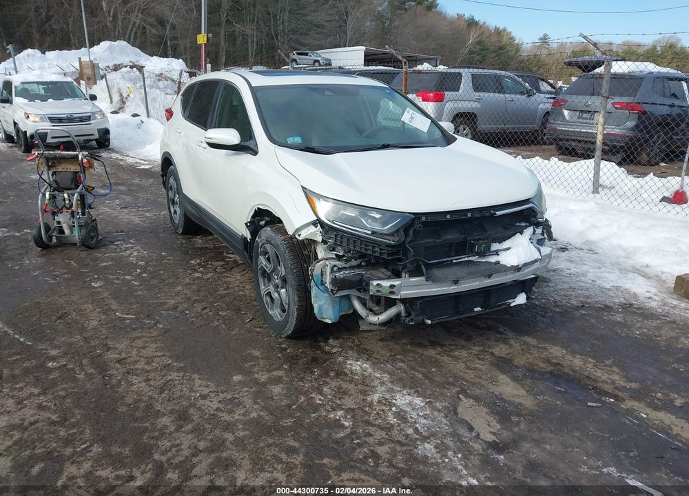 2018 HONDA CR-V EX VIN: 5J6RW2H52JL002411