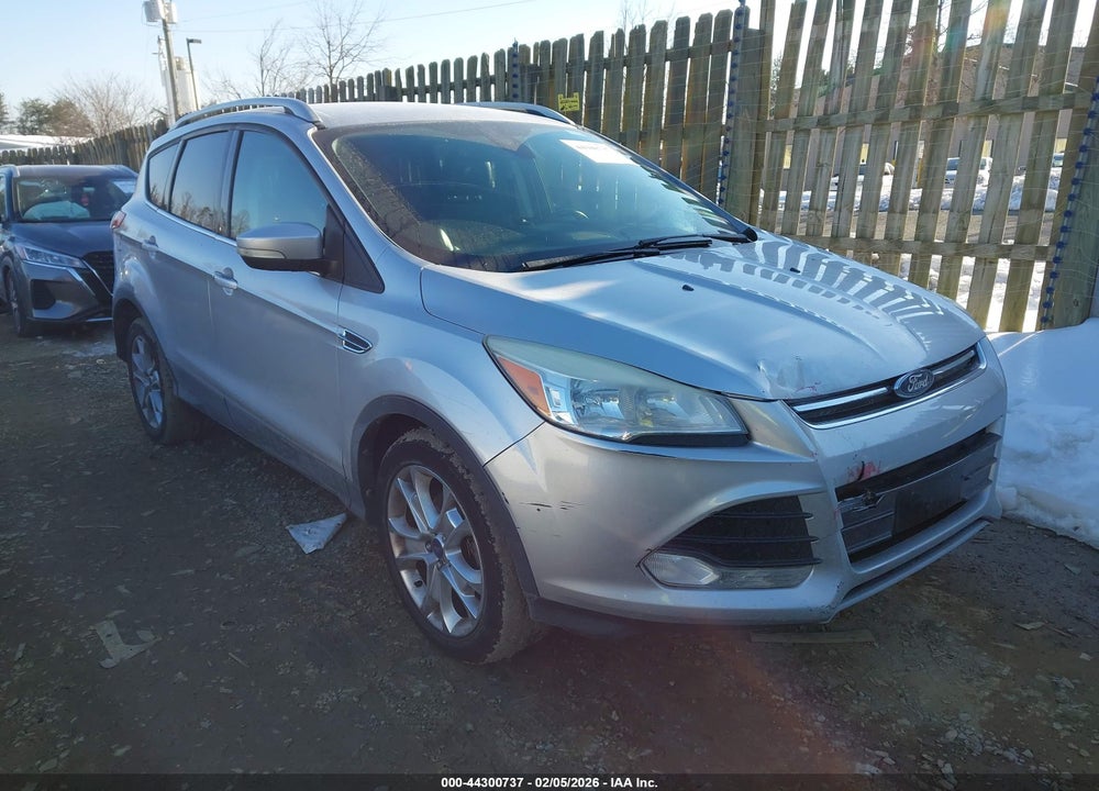 2014 FORD ESCAPE TITANIUM VIN: 1FMCU0JX4EUB78700