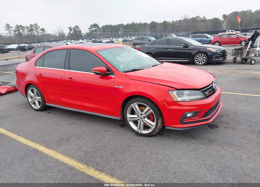 2017 VOLKSWAGEN JETTA GLI VIN: 3VW4T7AJ6HM308028