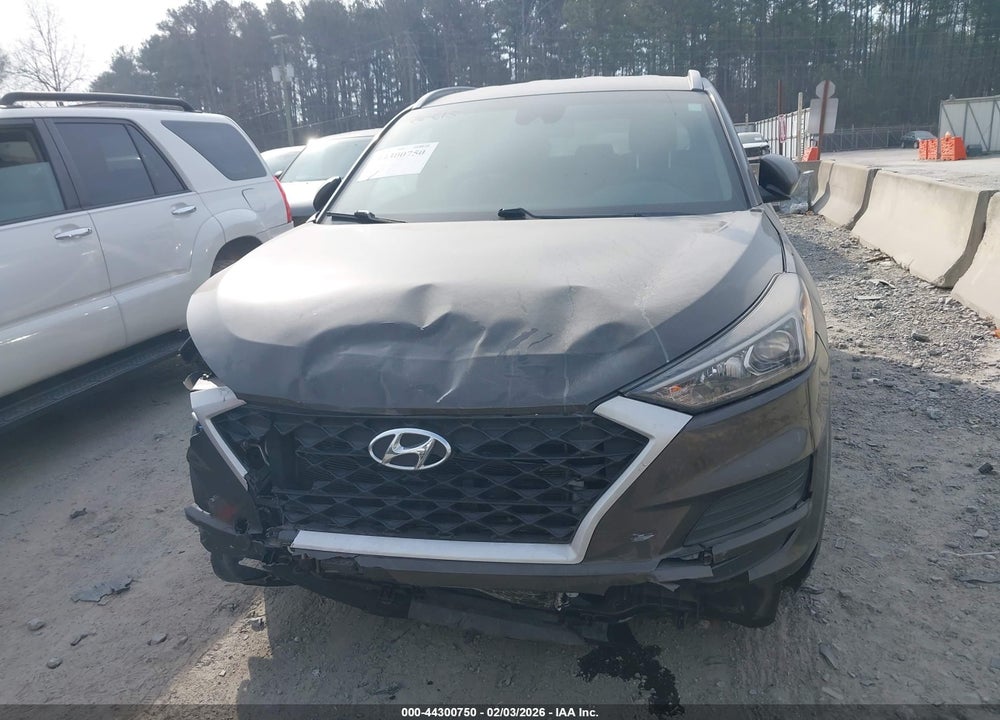 2019 HYUNDAI TUCSON VALUE VIN: KM8J33A49KU843409