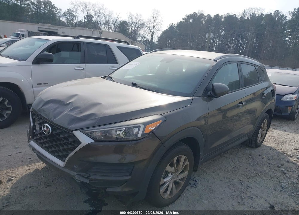 2019 HYUNDAI TUCSON VALUE VIN: KM8J33A49KU843409