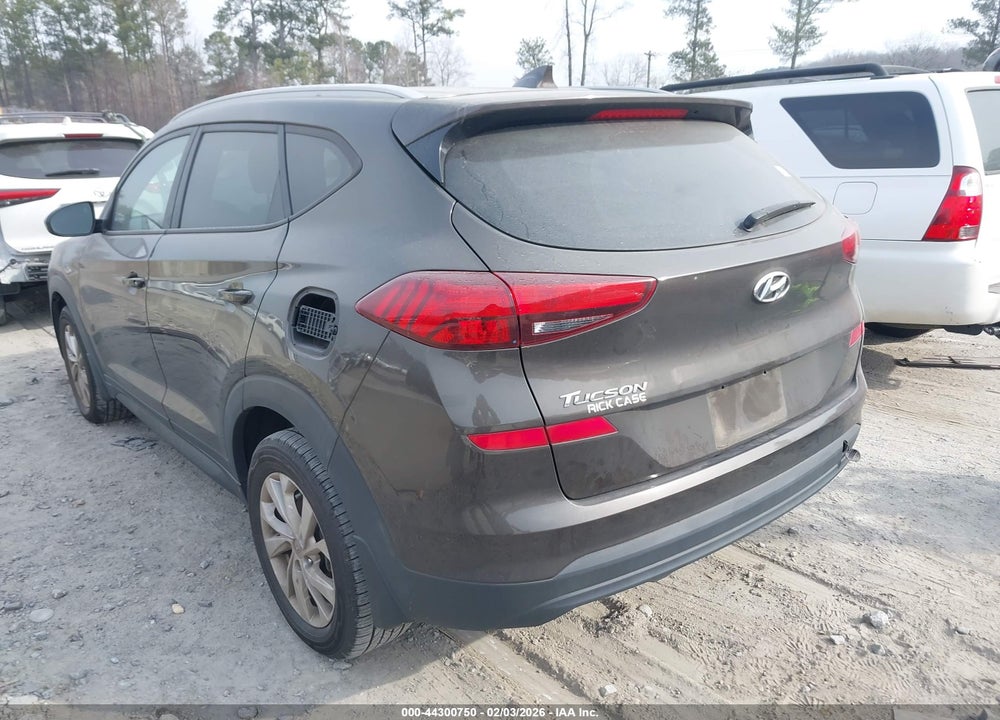 2019 HYUNDAI TUCSON VALUE VIN: KM8J33A49KU843409