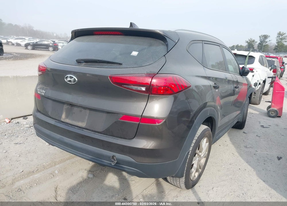 2019 HYUNDAI TUCSON VALUE VIN: KM8J33A49KU843409