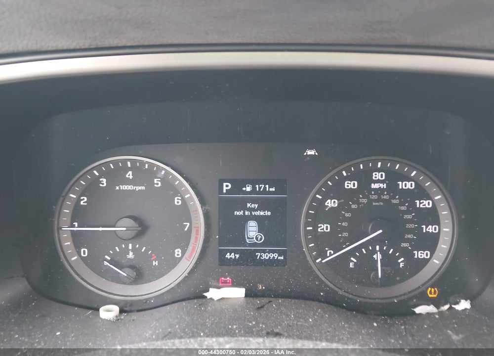 2019 HYUNDAI TUCSON VALUE VIN: KM8J33A49KU843409