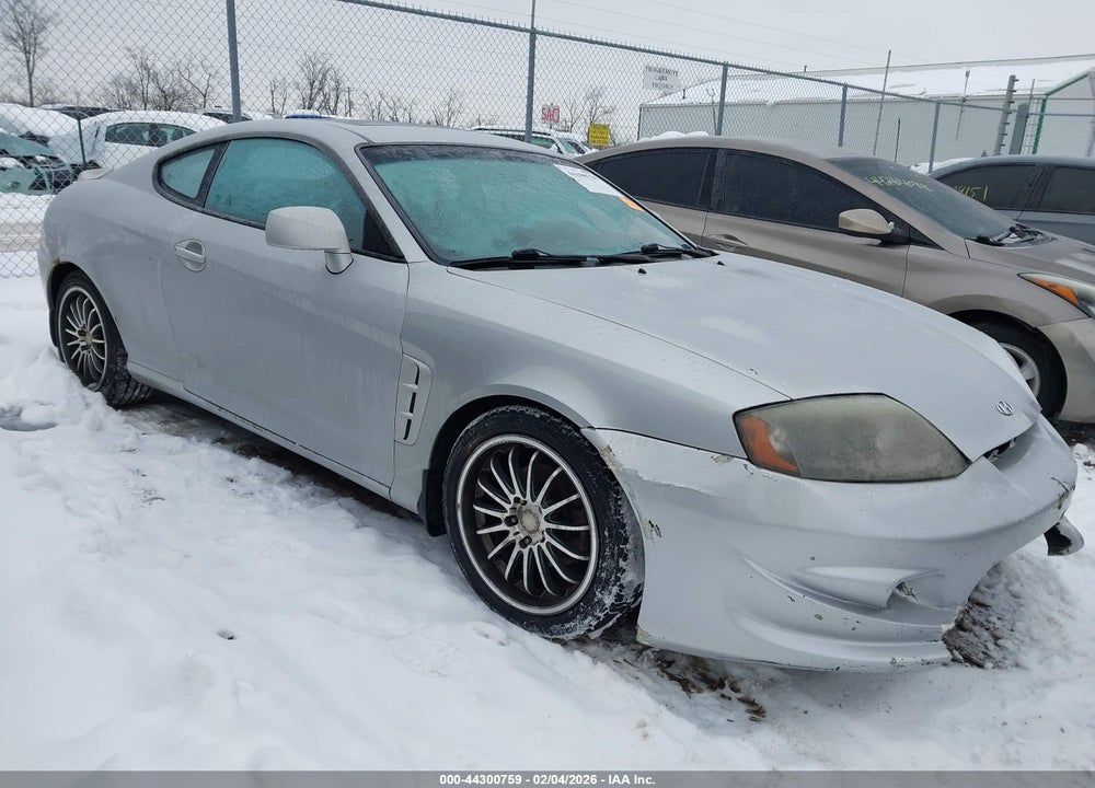 2006 HYUNDAI TIBURON GT/GT LIMITED/SE VIN: KMHHN65FX6U199043