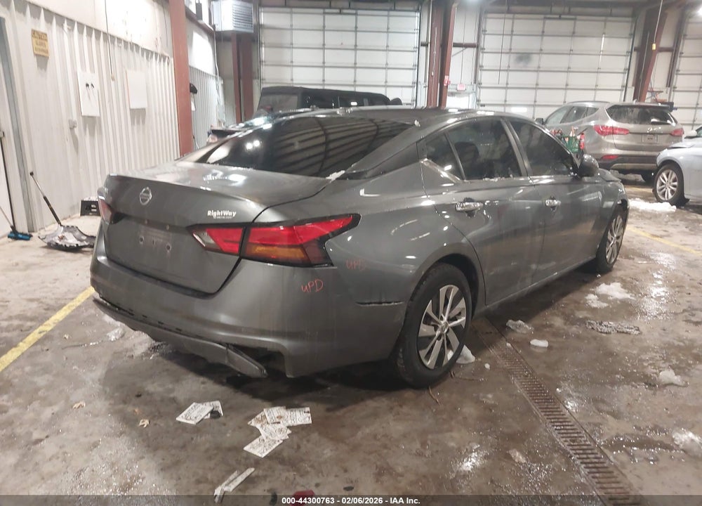 2020 NISSAN ALTIMA S FWD VIN: 1N4BL4BV6LC226598