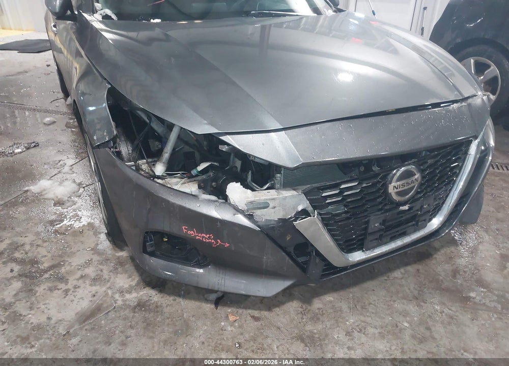 2020 NISSAN ALTIMA S FWD VIN: 1N4BL4BV6LC226598