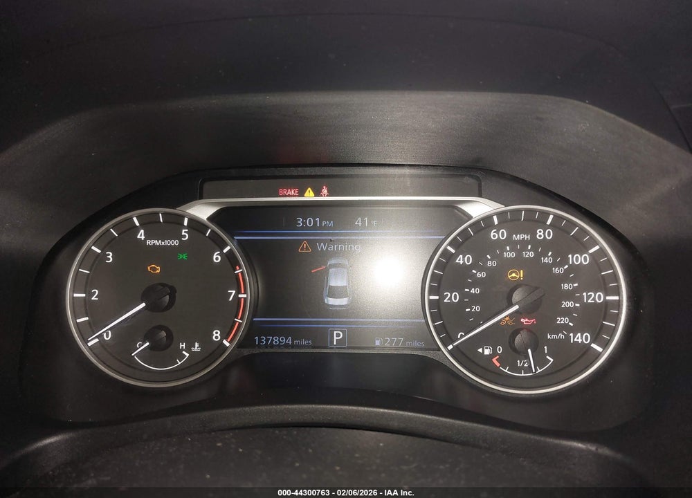 2020 NISSAN ALTIMA S FWD VIN: 1N4BL4BV6LC226598