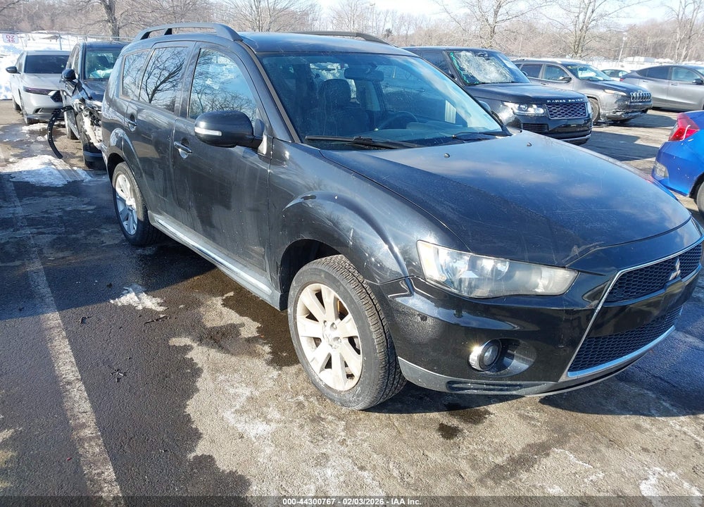 2010 MITSUBISHI OUTLANDER SE VIN: JA4AT3AW4AZ006908