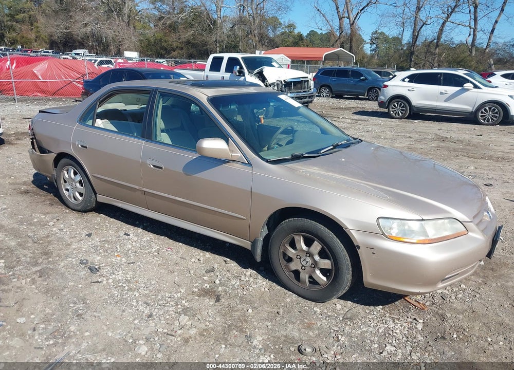 2002 HONDA ACCORD 2.3 EX VIN: 1HGCG56672A001436