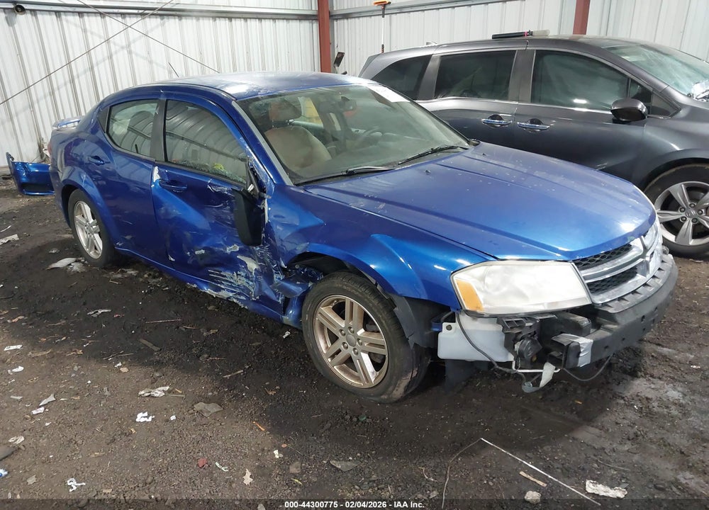 2013 DODGE AVENGER SE V6 VIN: 1C3CDZAG2DN582150