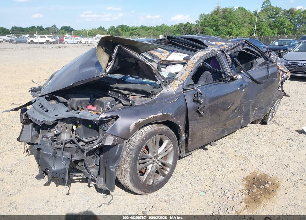 2015 TOYOTA CAMRY VIN: 4T1BF1FK1FU020986