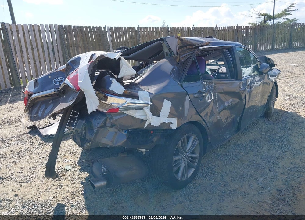 2015 TOYOTA CAMRY VIN: 4T1BF1FK1FU020986