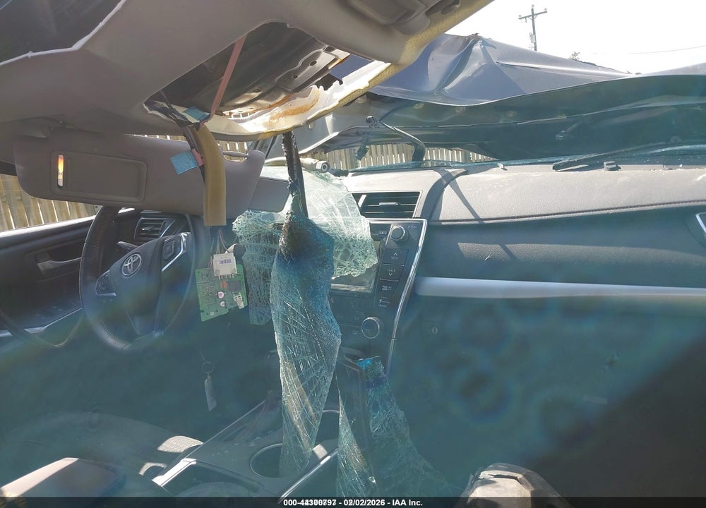 2015 TOYOTA CAMRY VIN: 4T1BF1FK1FU020986