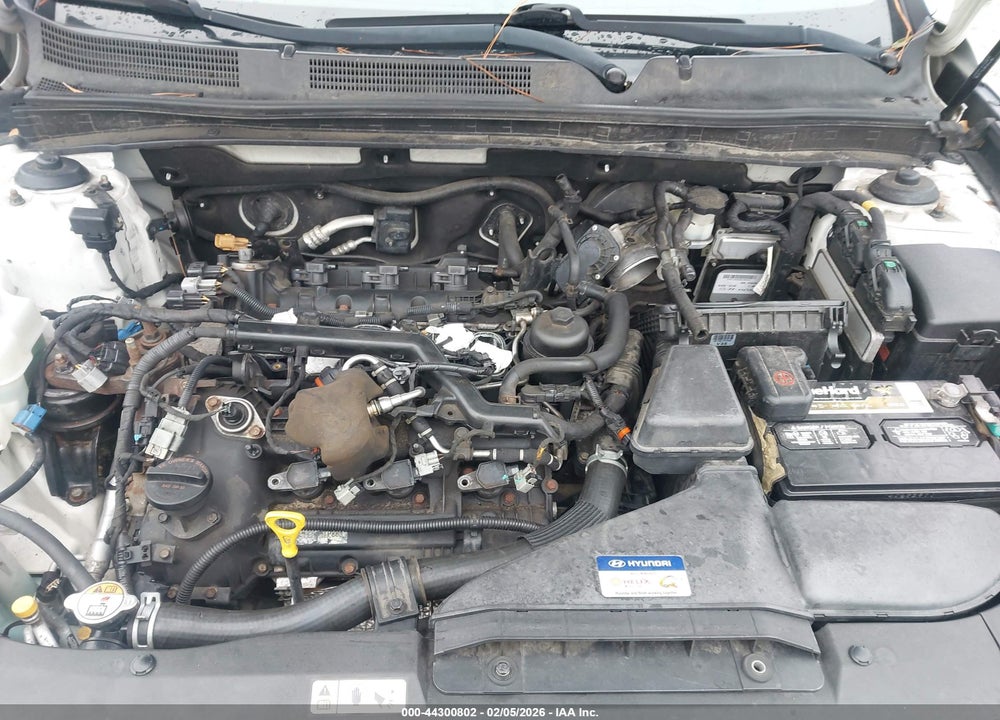 2012 HYUNDAI AZERA VIN: KMHFG4JG7CA134426