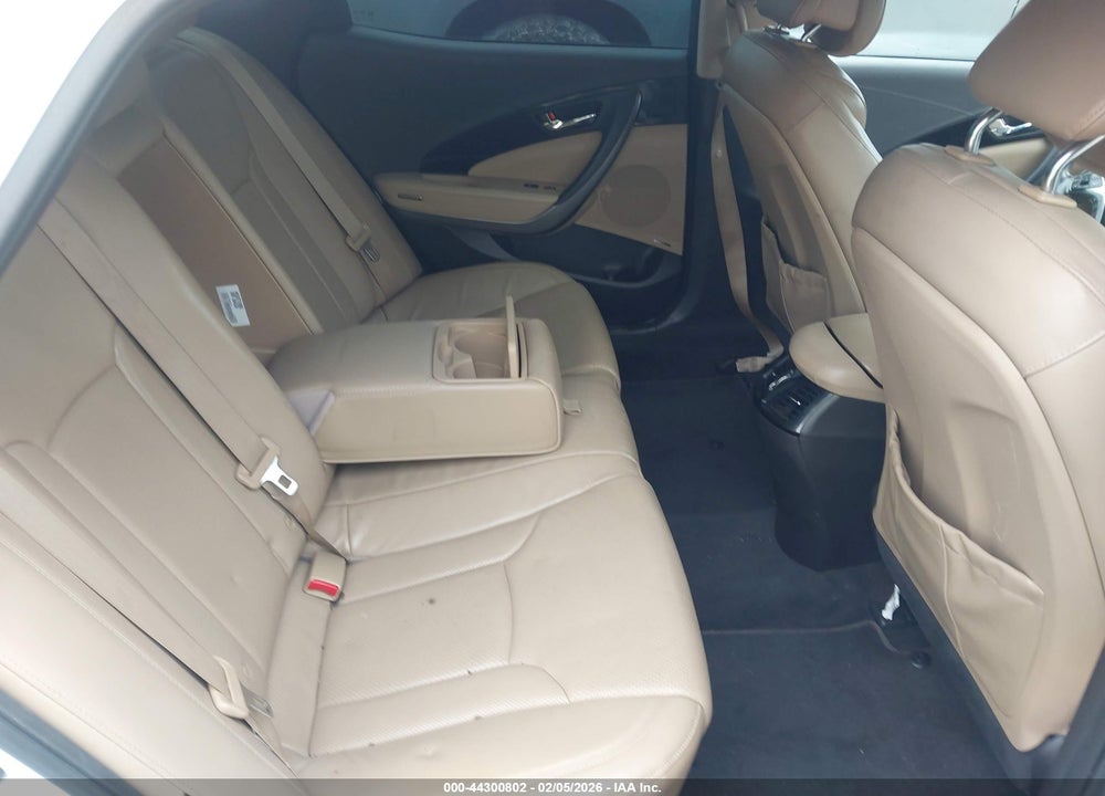 2012 HYUNDAI AZERA VIN: KMHFG4JG7CA134426