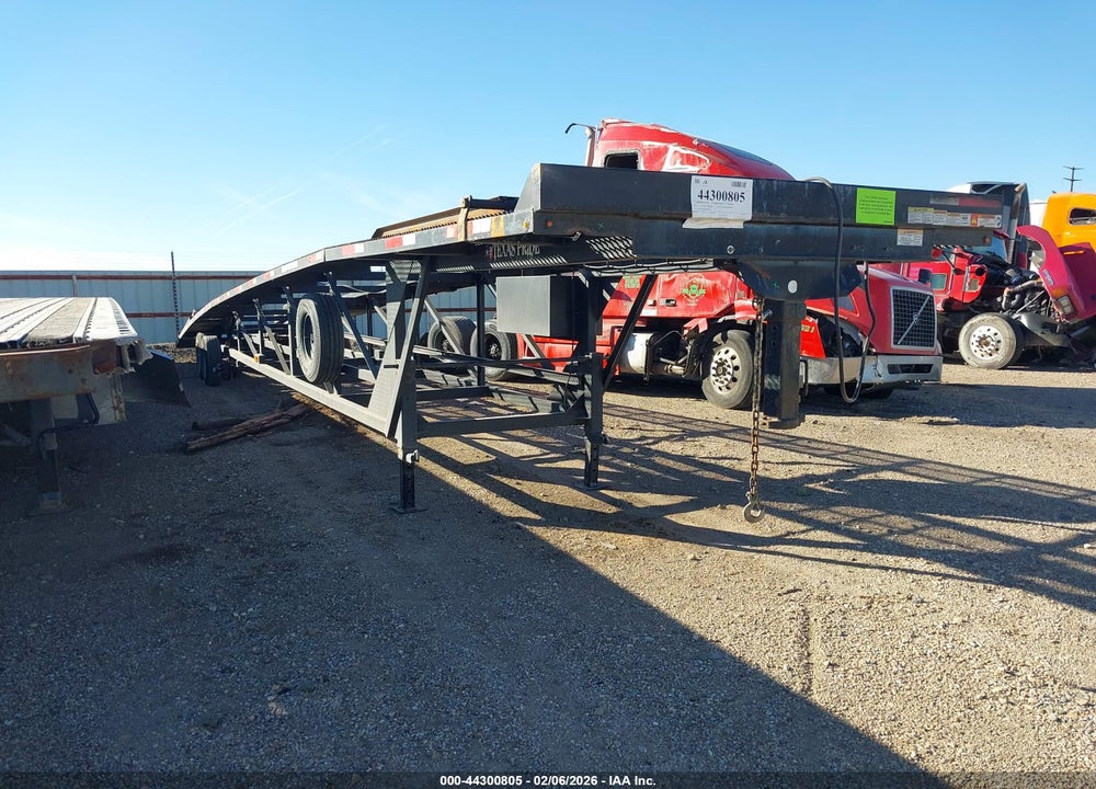 2021 TEXAS PRIDE TRAILERS AUTO HAULER VIN: 7HCGC5032MB022508