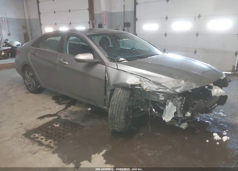2025 HYUNDAI ELANTRA SEL CONVENIENCE VIN: KMHLS4DG6SU878027